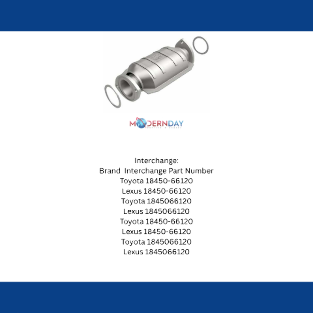 1996-1997 Lexus LX450 Direct-Fit Catalytic Converter 23622 Magnaflow