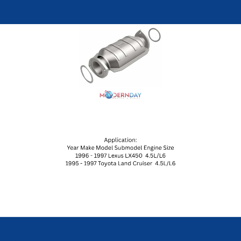 1996-1997 Lexus LX450 Direct-Fit Catalytic Converter 23622 Magnaflow