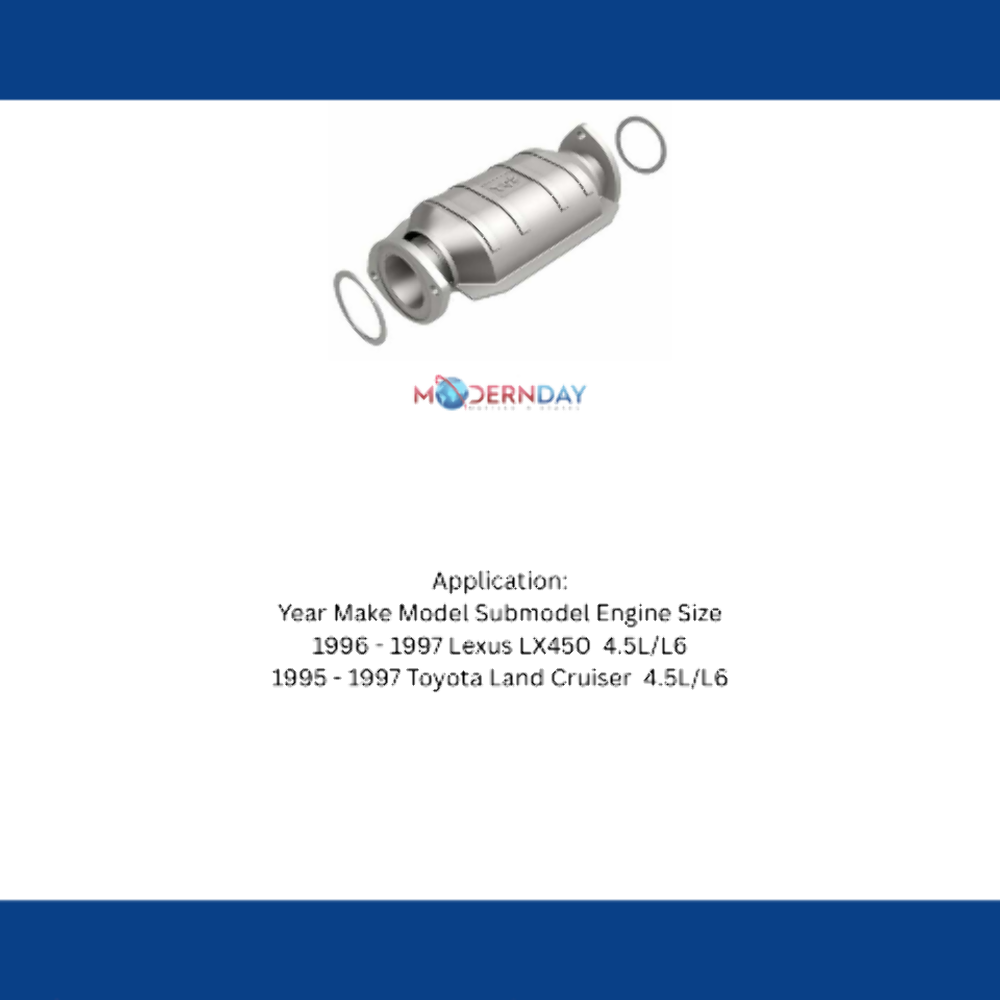 1996-1997 Lexus LX450 Direct-Fit Catalytic Converter 23622 Magnaflow