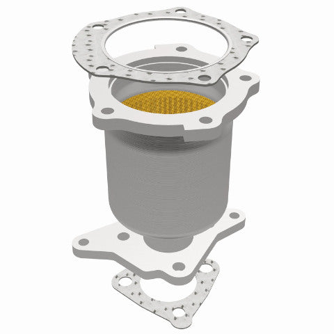 1994-1995 Mazda MX-3 Direct-Fit Catalytic Converter 23697 Magnaflow