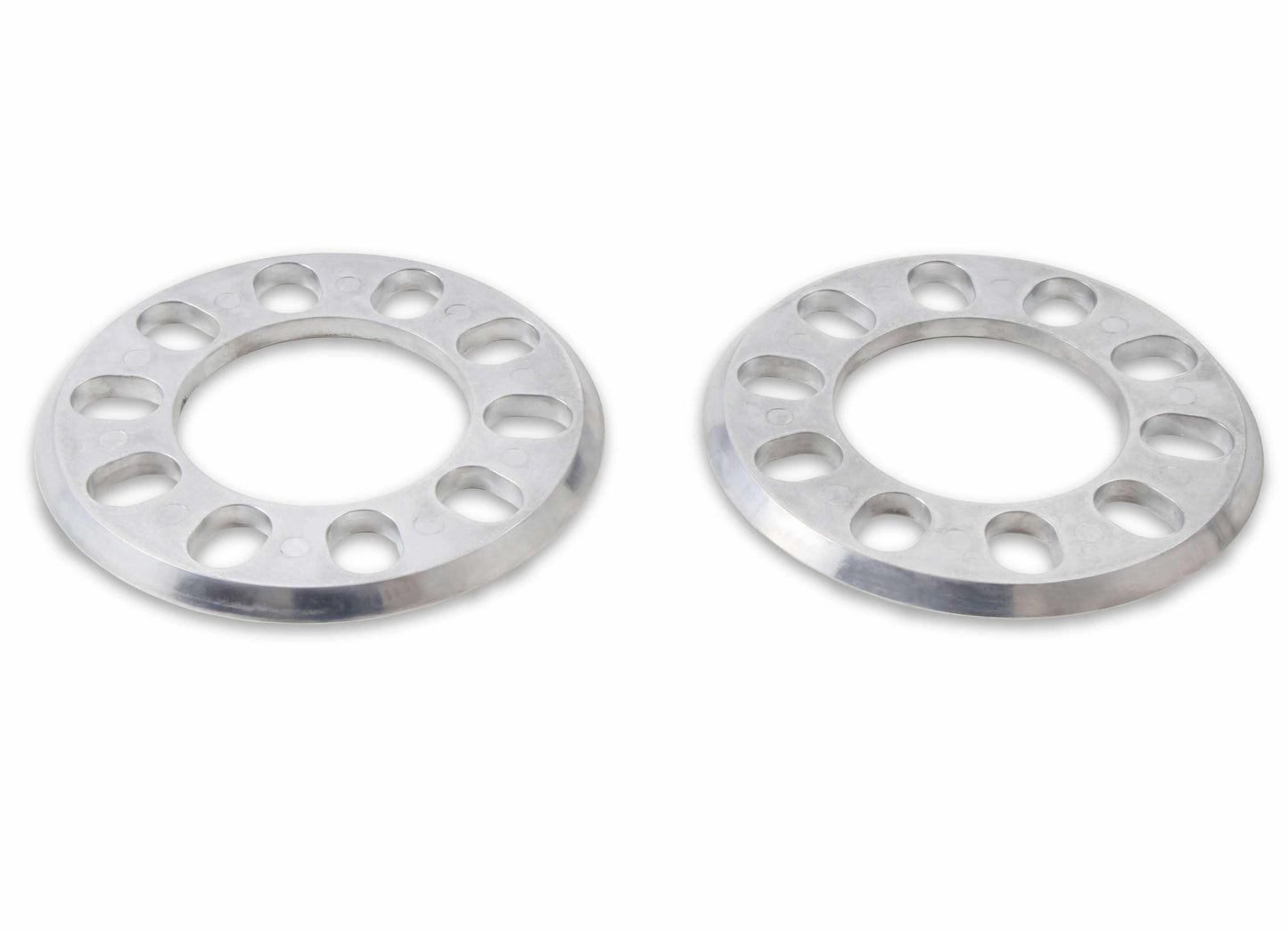 Mr Gasket Disc Brake Wheel Spacers 5 Lug $-1/2 5 Bolt Pattern 5/16 Thick 2371