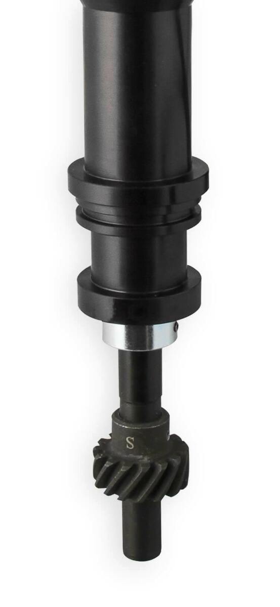 MSD Black, Ford 351W Dual Sync Distributor - 23783