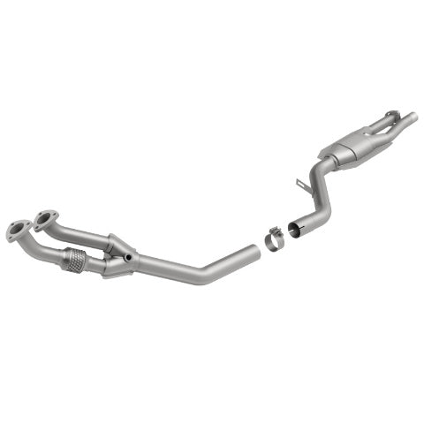 1989-1992 BMW 525i Direct-Fit Catalytic Converter 23807 Magnaflow