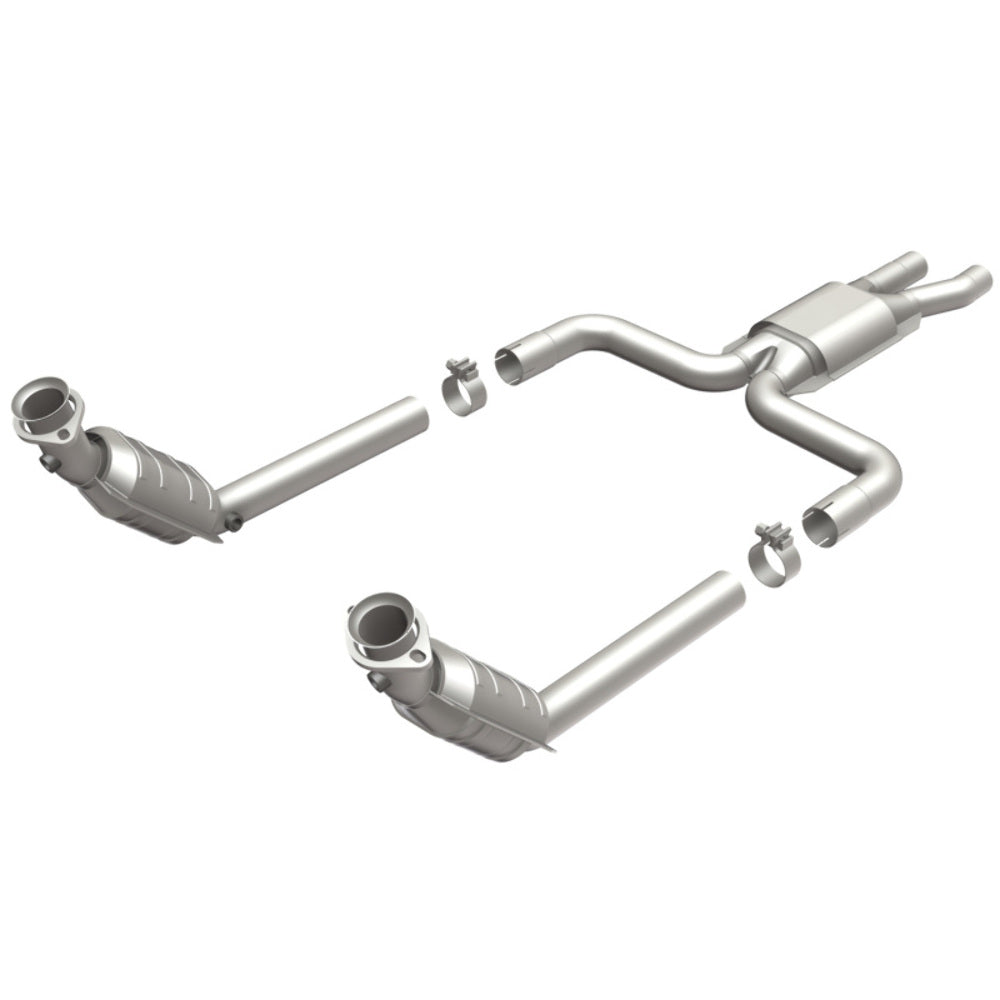 03-06 Lincoln LS 3.9L 50S Direct-Fit Catalytic Converter 23936 Magnaflow - Catalytic Converters Car Part People