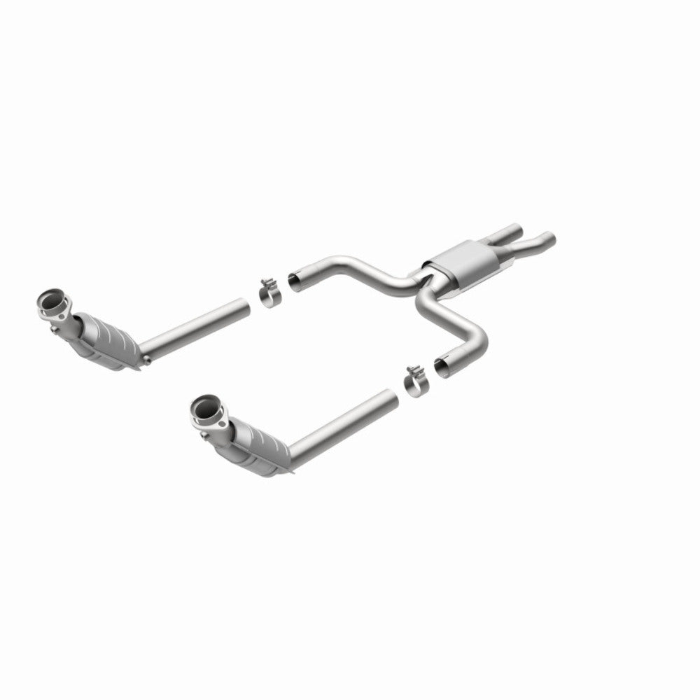 03-06 Lincoln LS 3.9L 50S Direct-Fit Catalytic Converter 23936 Magnaflow - Catalytic Converters Car Part People