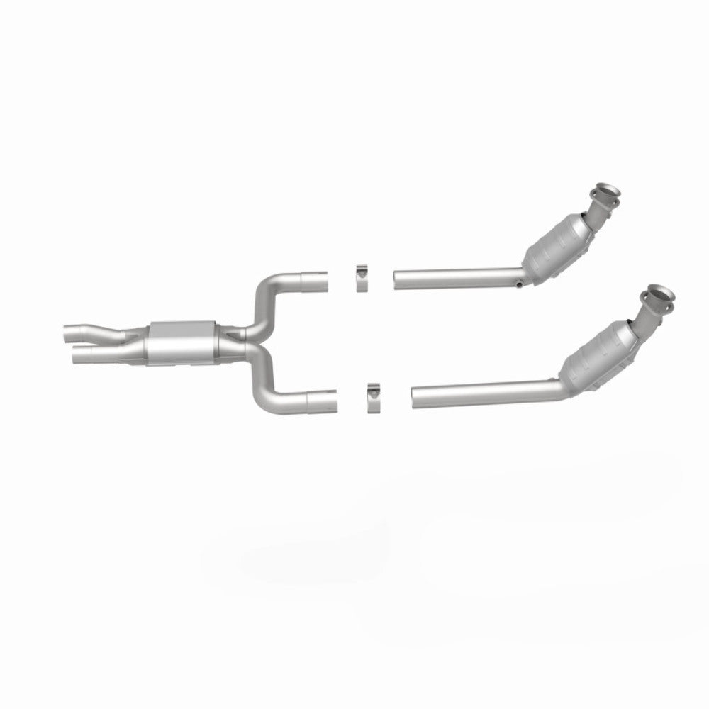 03-06 Lincoln LS 3.9L 50S Direct-Fit Catalytic Converter 23936 Magnaflow - Catalytic Converters Car Part People