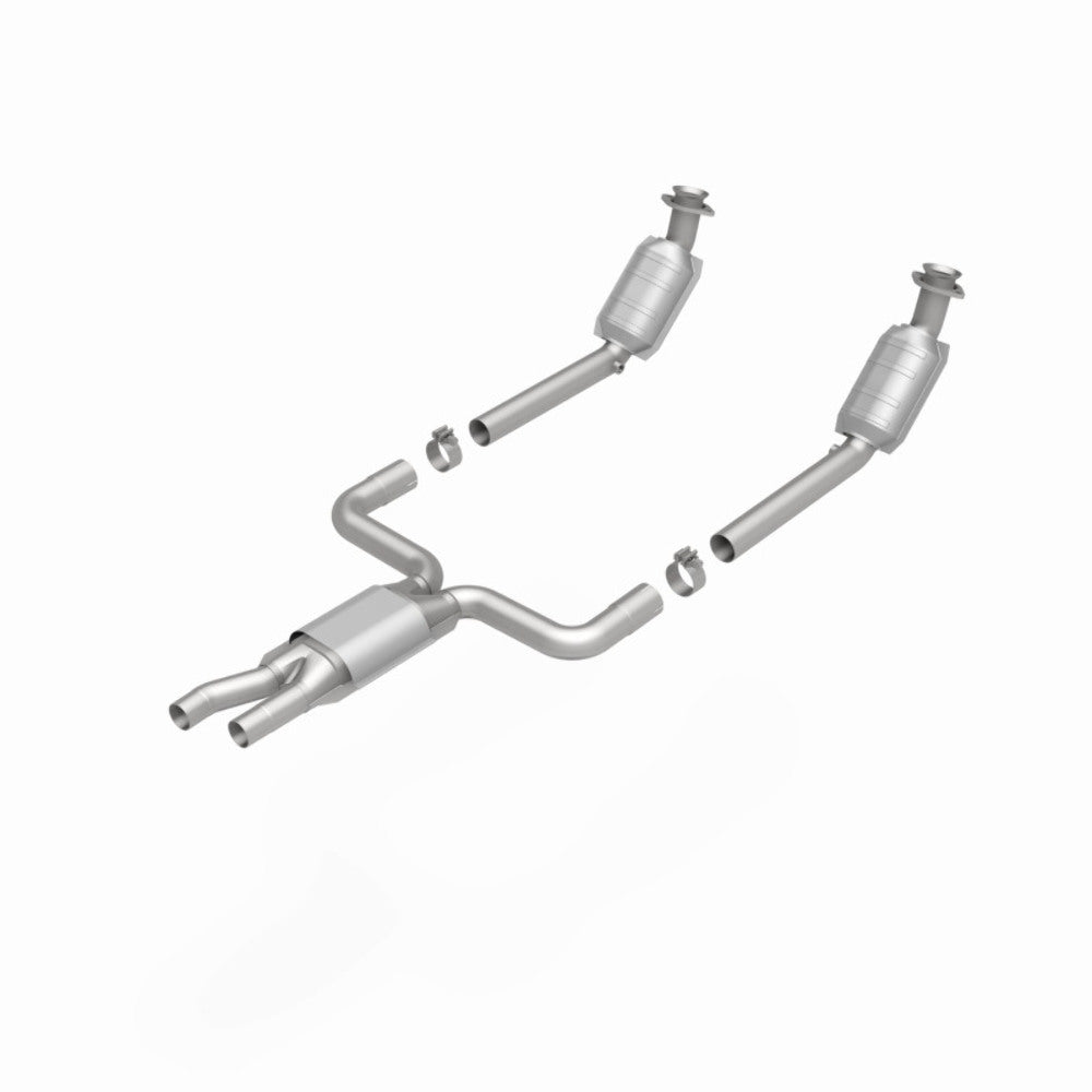 03-06 Lincoln LS 3.9L 50S Direct-Fit Catalytic Converter 23936 Magnaflow - Catalytic Converters Car Part People