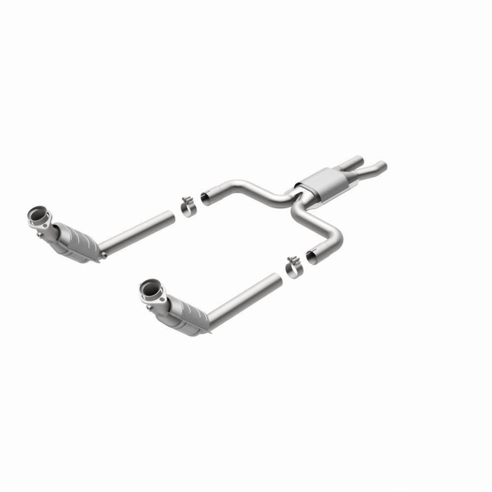 03-06 Lincoln LS 3.9L 50S Direct-Fit Catalytic Converter 23936 Magnaflow - Catalytic Converters Car Part People