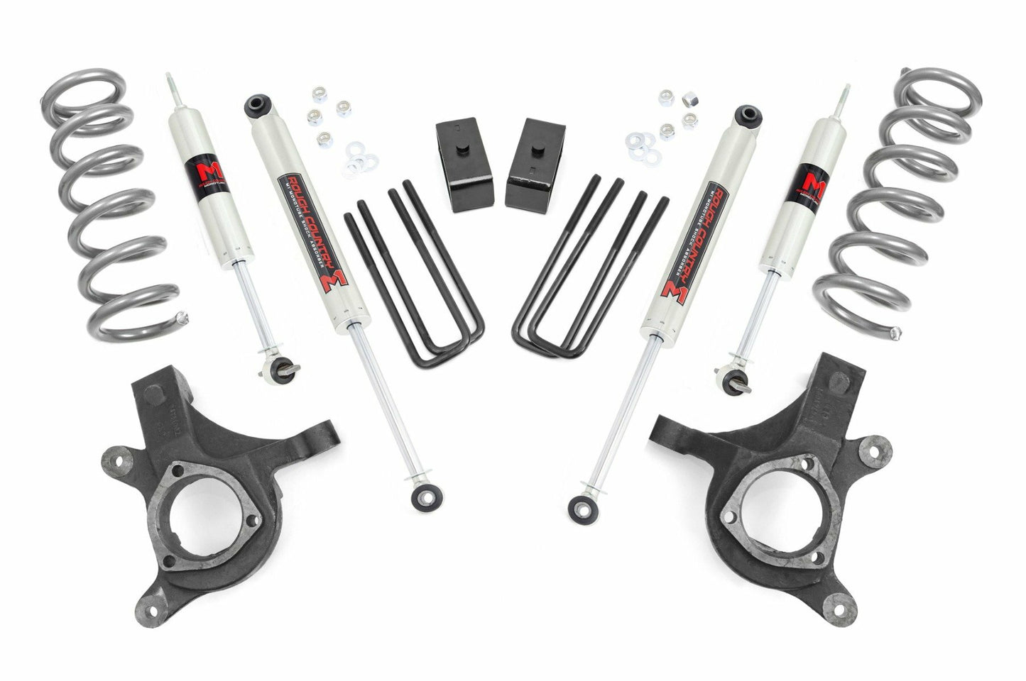Fits Silverado & GMC Sierra 1500 2WD(1999-2006 & Classic) 4.5" Lift M1 23940