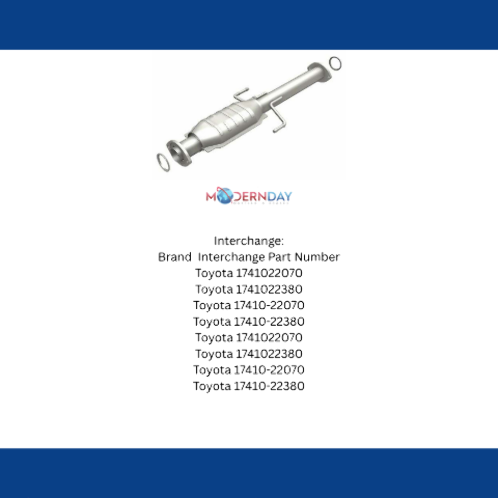 00-05 Toyota Celica 1.8L Direct-Fit Catalytic Converter 24064 Magnaflow