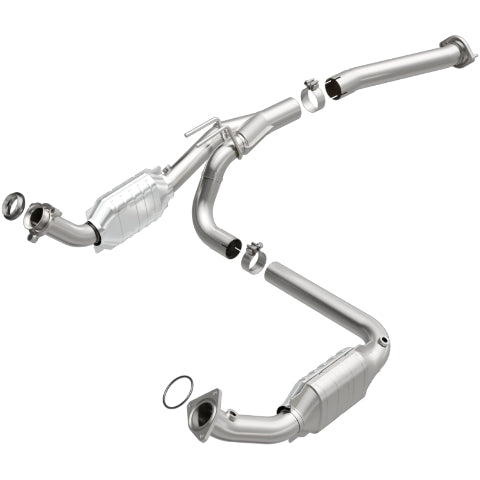 2003-2005 GMC Savana 2500 Catalytic Converter 24081 Magnaflow