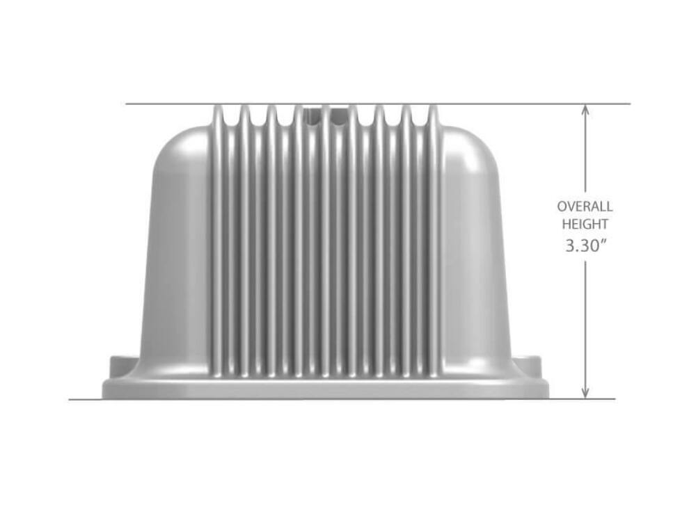 Holley GM Licensed Vintage Series SBC Valve Covers - 241-106