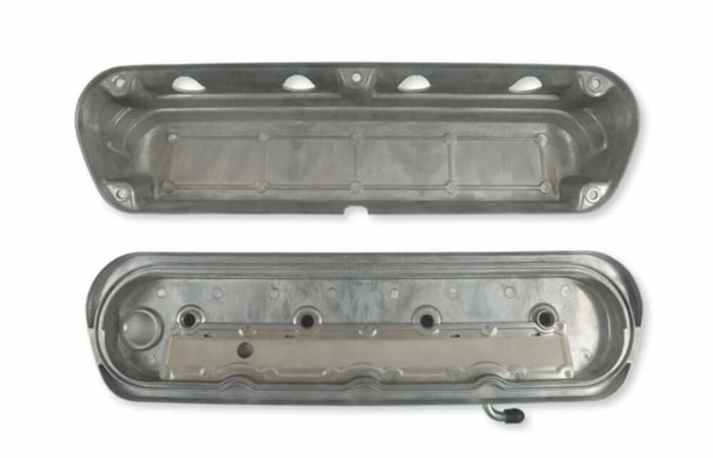 Gen III/IV LS-Cast Aluminum-Coil-Mounting Base & Integrated Coil Cover 241-185