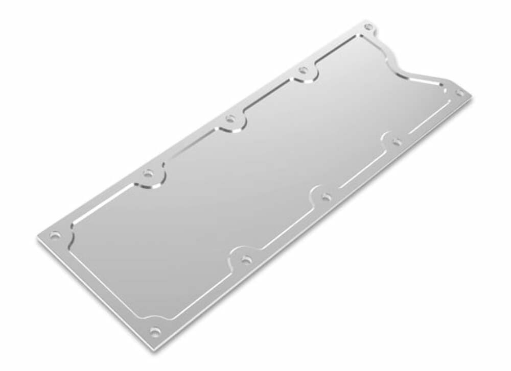 Fits 1999-2007 Chevrolet Silverado 1500 Holley Ls Valley Cover - Trussed 241-260