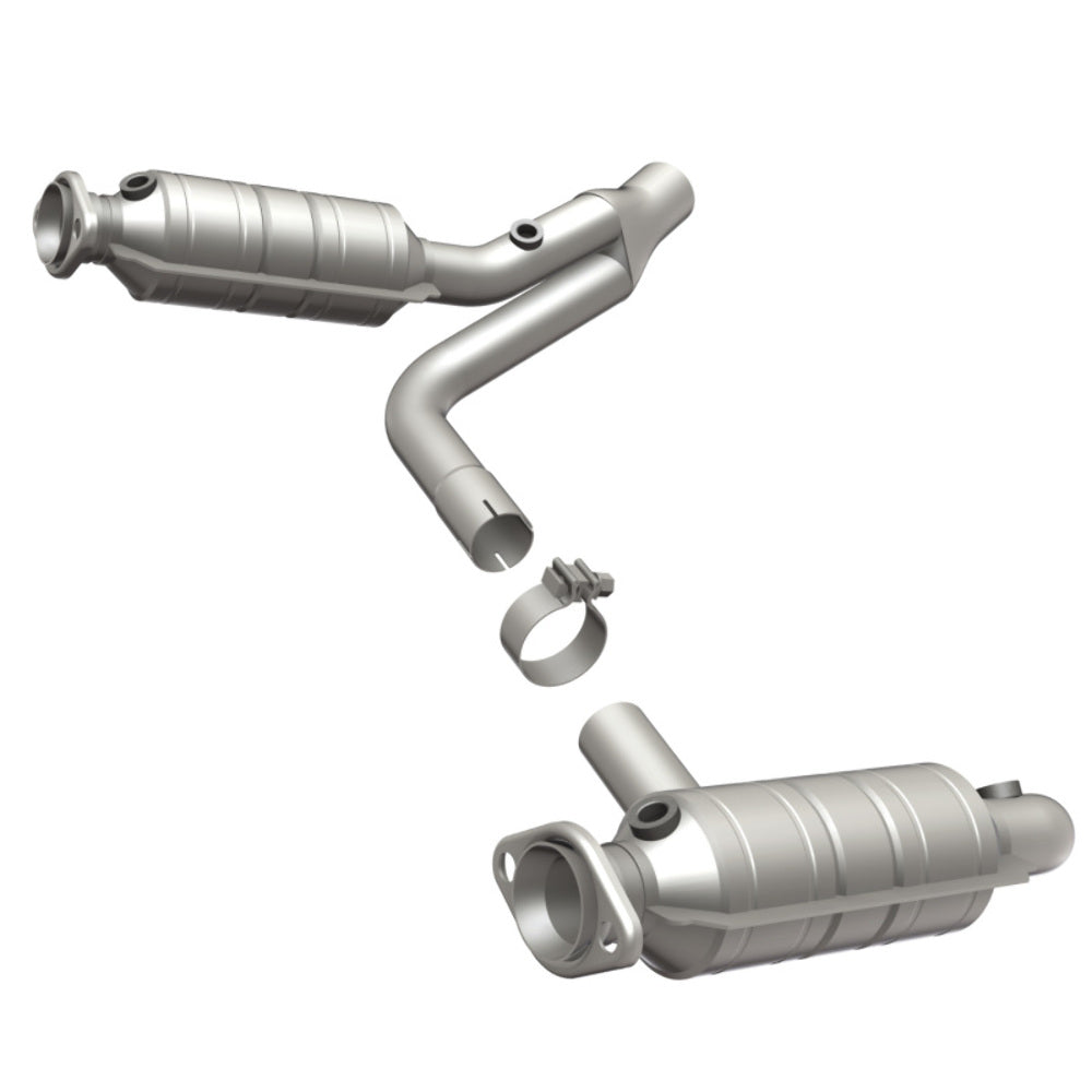 2005-2006 Dodge Dakota Direct-Fit Catalytic Converter 24398 Magnaflow - Catalytic Converters Car Part People