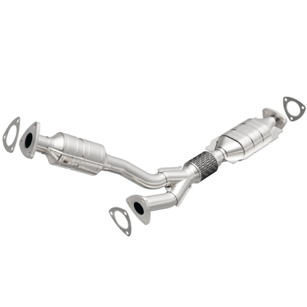 00-03 Saturn 3L rr Direct-Fit Catalytic Converter 24410 Magnaflow - Catalytic Converters Car Part People