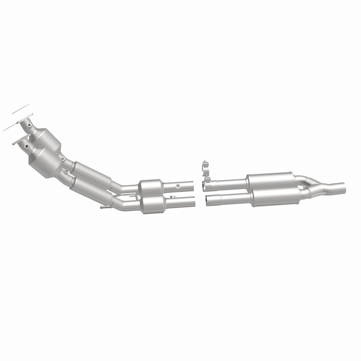 Catalytic Converter for HM Grade Federal / EPA Compliant Direct-Fit Catalytic Converter MagnaFlow 24379