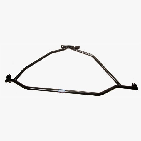 Fits 1986-1993 Mustang Strut Tower Brace (Black Powder Coat)-2504