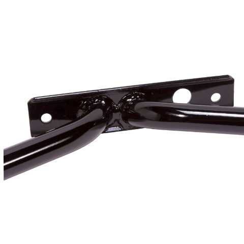 Fits 1986-1993 Mustang Strut Tower Brace (Black Powder Coat)-2504
