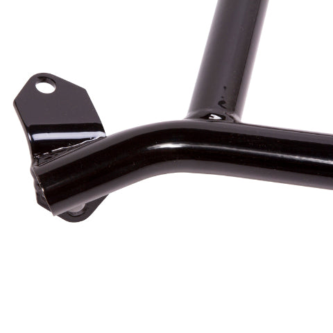 Fits 1986-1993 Mustang Strut Tower Brace (Black Powder Coat)-2504