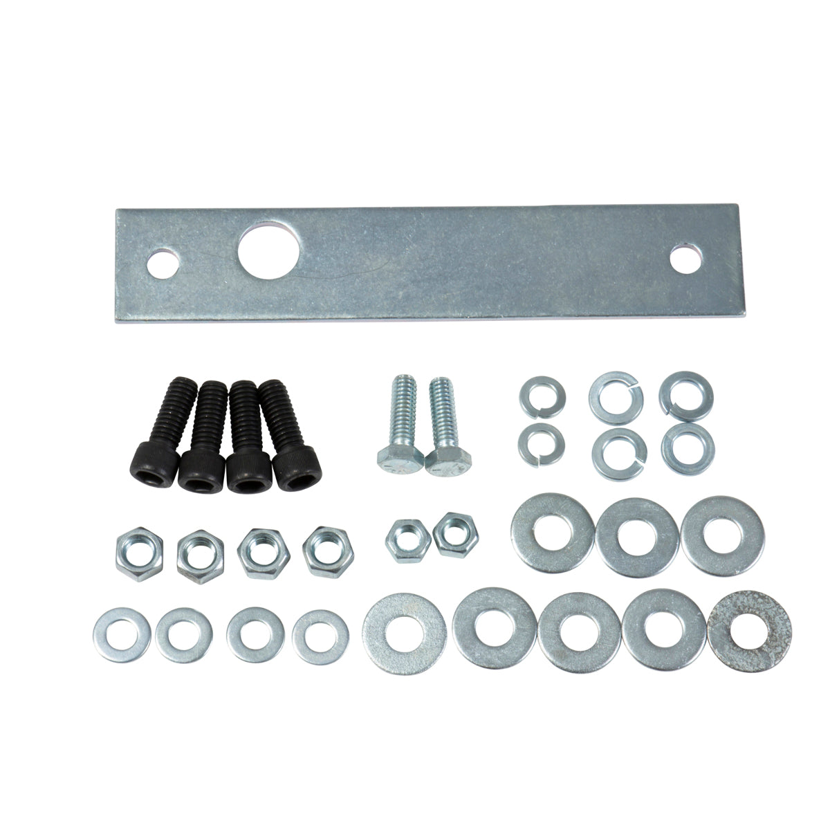 Fits 1986-1993 Mustang Strut Tower Brace (Powder Chrome)-25040