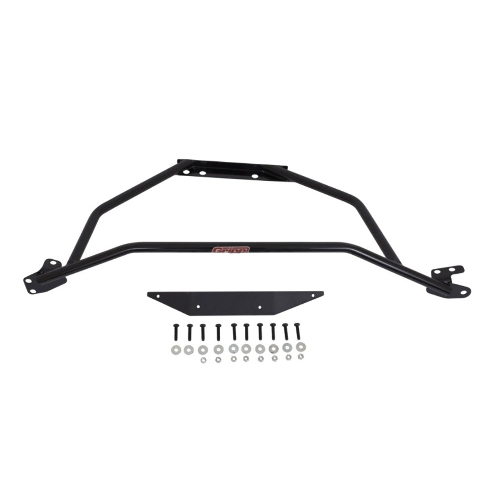 Fits 1996-2004 Mustang Strut Tower Brace (Black Powder Coat)-2516 - Car Part People