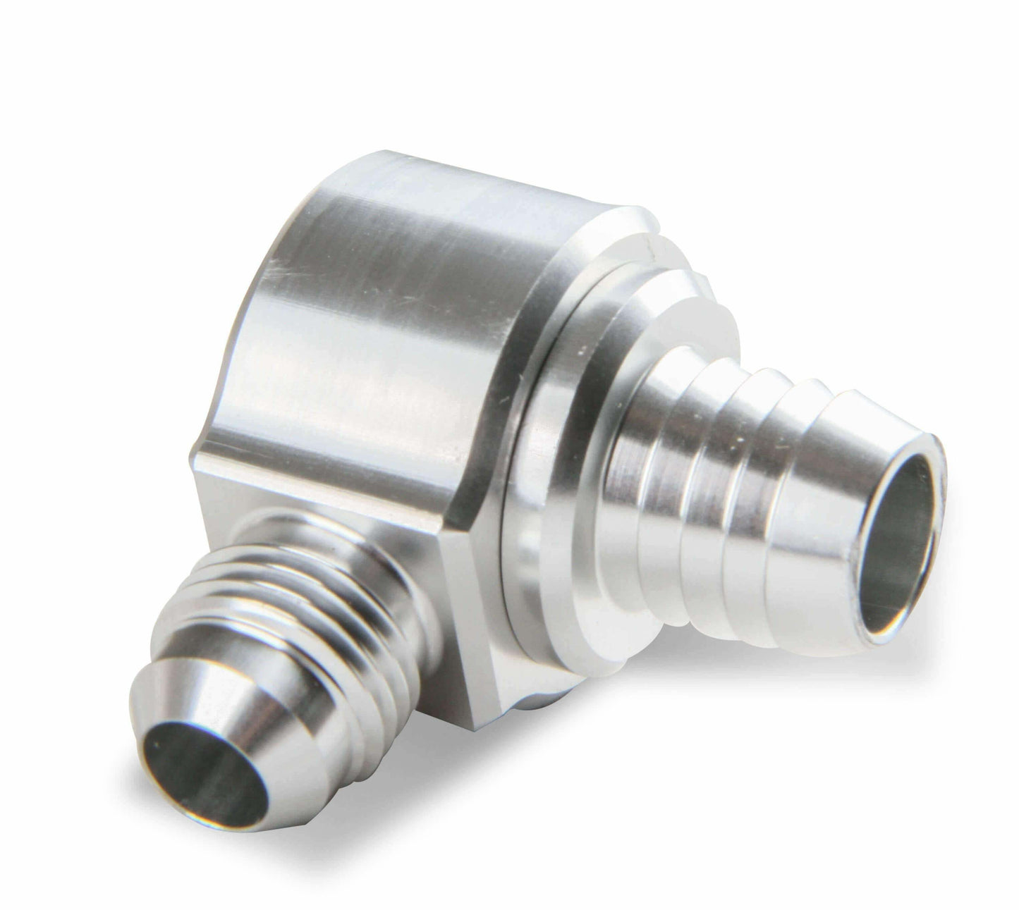 Earls Brake Booster Check Valve - Billet Aluminum - 90 Degree - 252006ERL