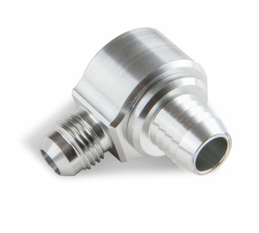 Earls Brake Booster Check Valve - Billet Aluminum - 90 Degree - 252006ERL