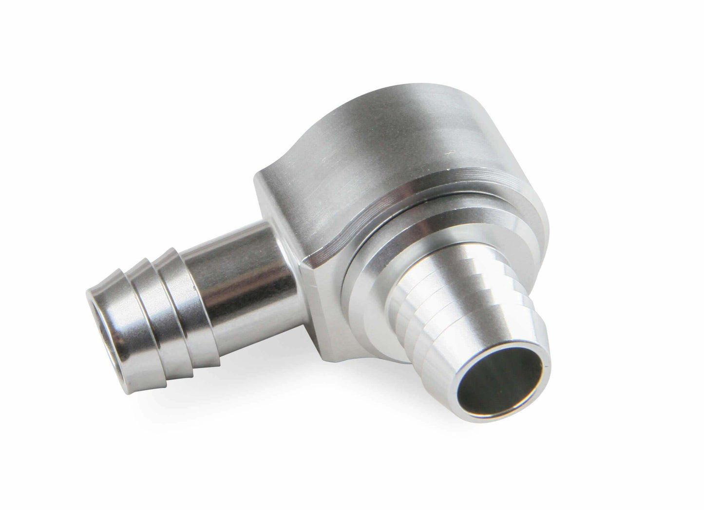 Earls Brake Booster Check Valve - Billet Aluminum - 90 Degree - 252008ERL