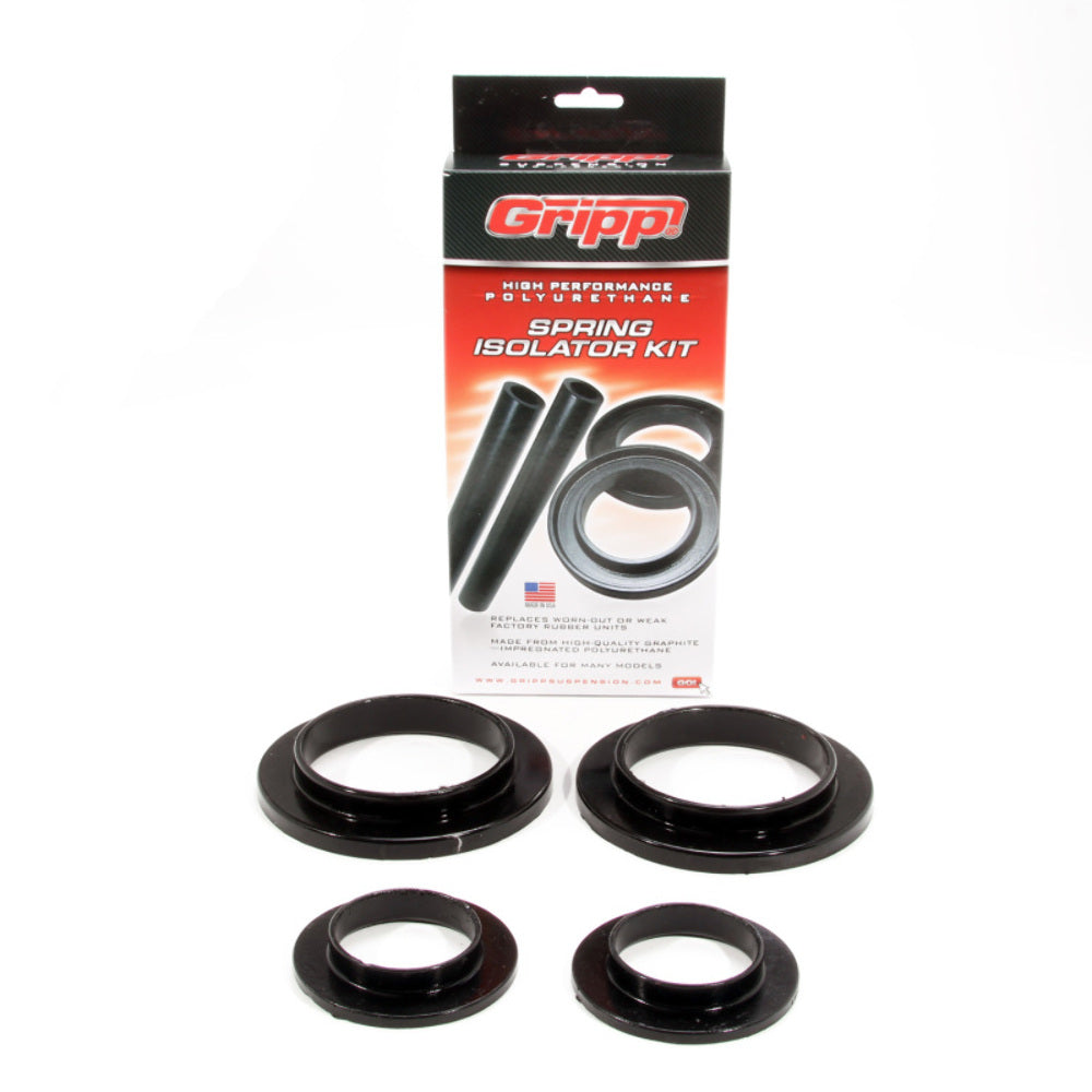 Fits 1979-2004 Mustang Rear Coil Spring Isolator Kit (Pair) Polyurethane-2546 - Car Part People