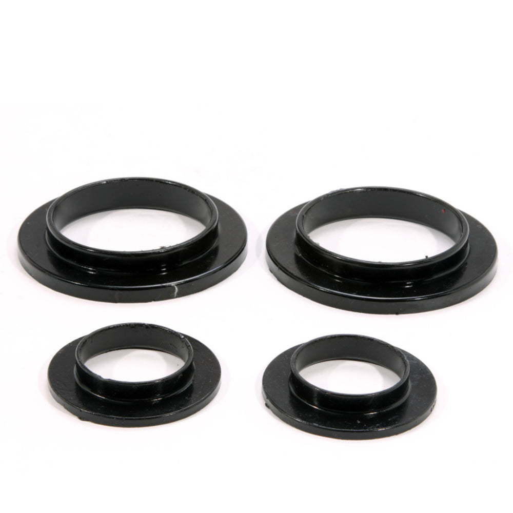 Fits 1979-2004 Mustang Rear Coil Spring Isolator Kit (Pair) Polyurethane-2546 - Car Part People