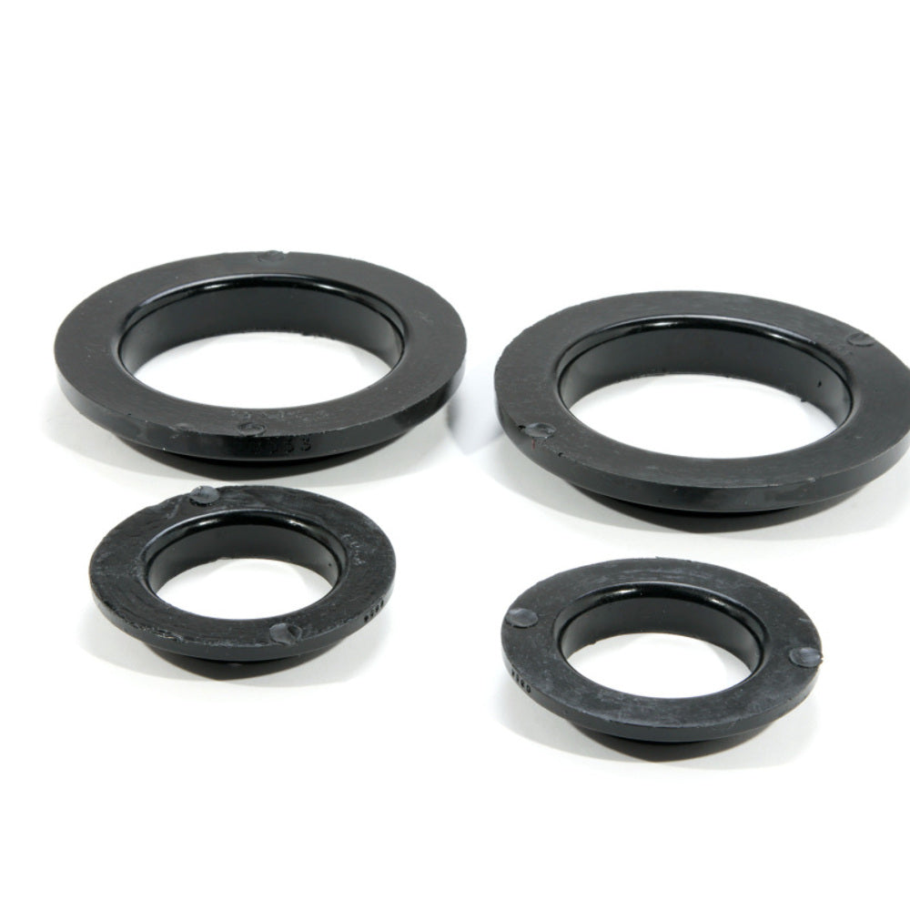 Fits 1979-2004 Mustang Rear Coil Spring Isolator Kit (Pair) Polyurethane-2546 - Car Part People
