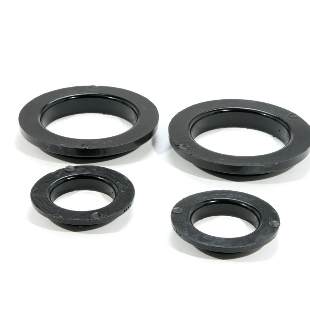 Fits 1979-2004 Mustang Rear Coil Spring Isolator Kit (Pair) Polyurethane-2546 - Car Part People