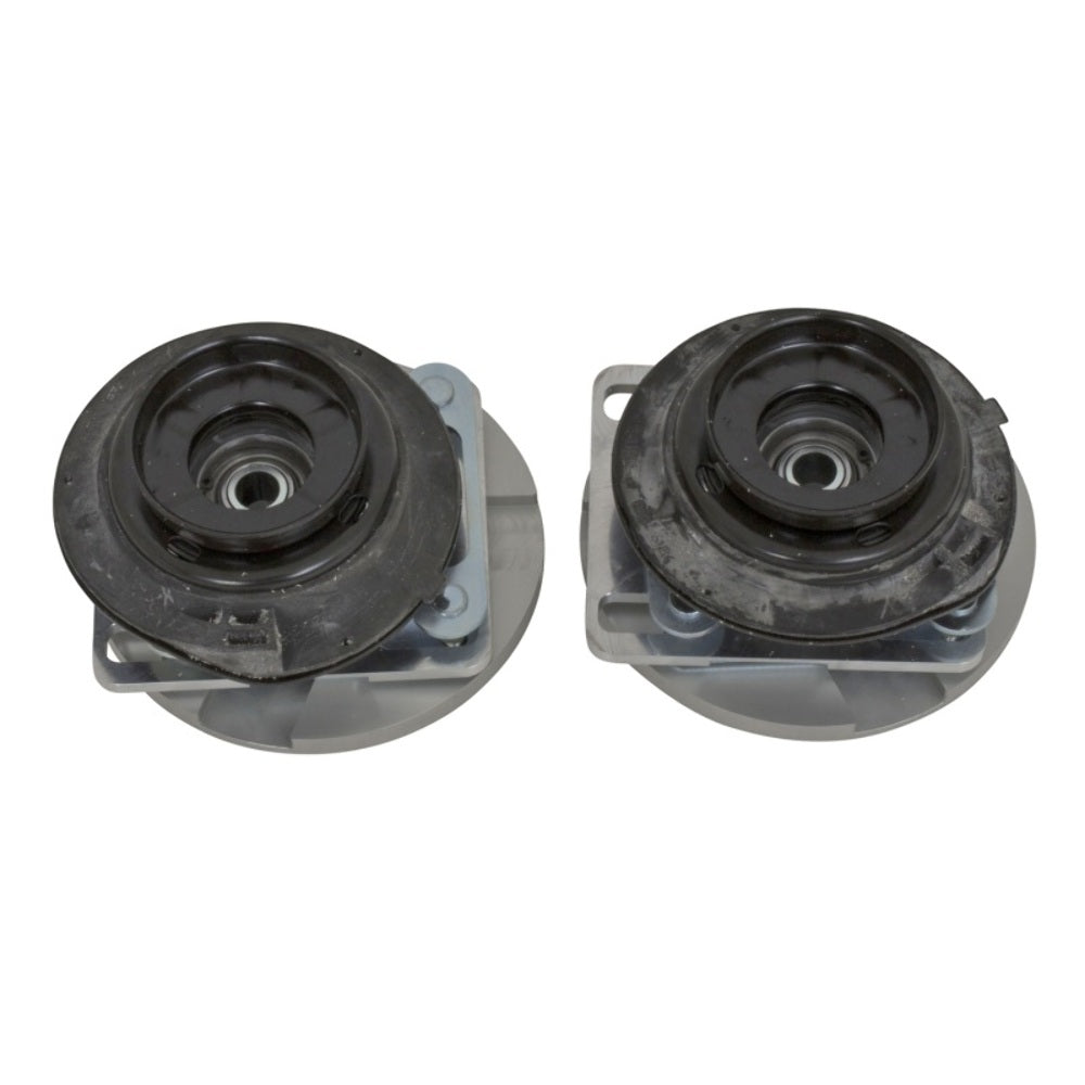 Fits 2005-2010 Mustang GT/V6 Front Caster Camber Plate Kit-2551 - Car Part People