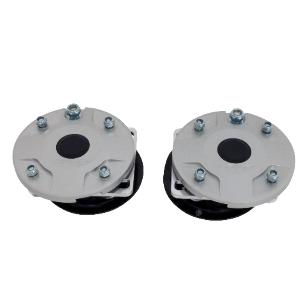 Fits 2005-2010 Mustang GT/V6 Front Caster Camber Plate Kit-2551 - Car Part People