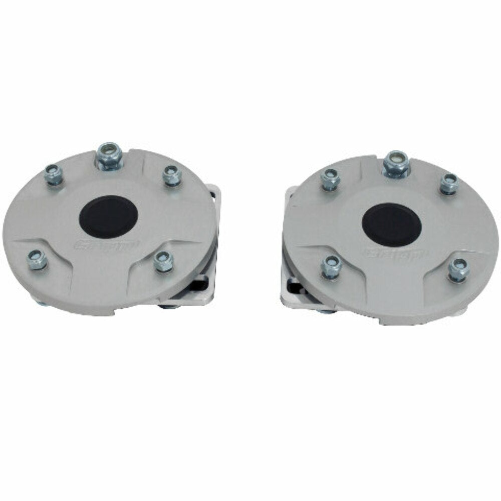 Fits 2011-2014 Mustang GT/V6 Front Caster Camber Plate Kit-2552 - Car Part People
