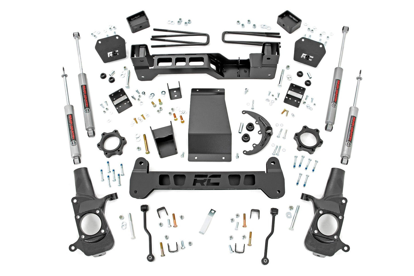 Fits Chevy/GMC Sierra/Silverado 2500 4WD (1999-2004) 6 Inch Lift Kit; 25930A