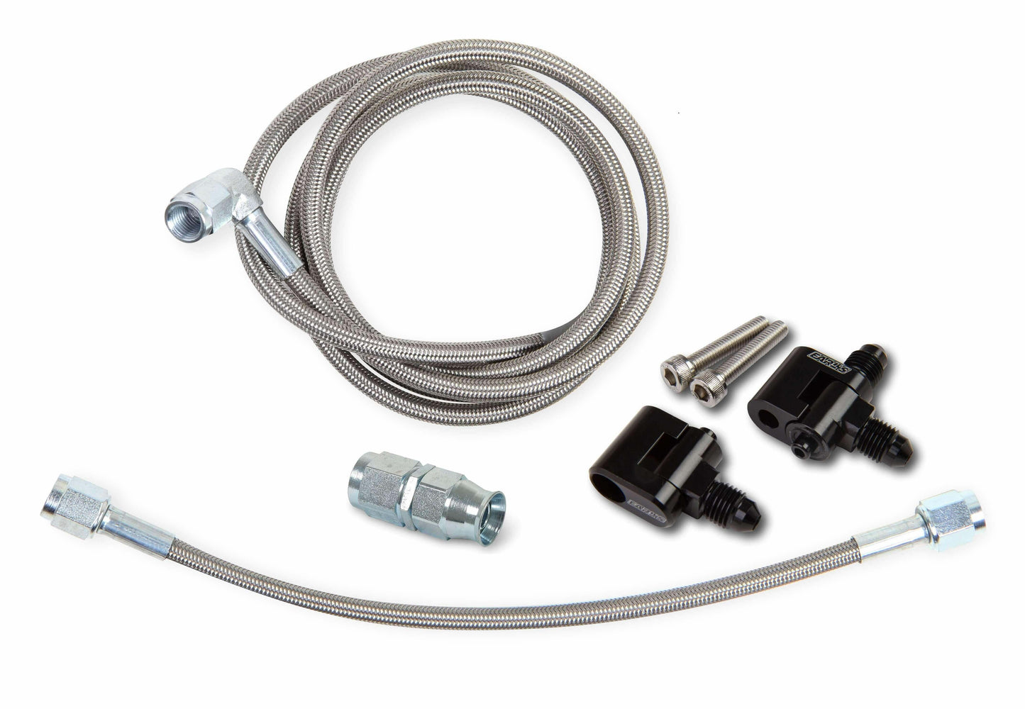 Holley LS Steam Tube Kit w/Speed Flex - 26-551