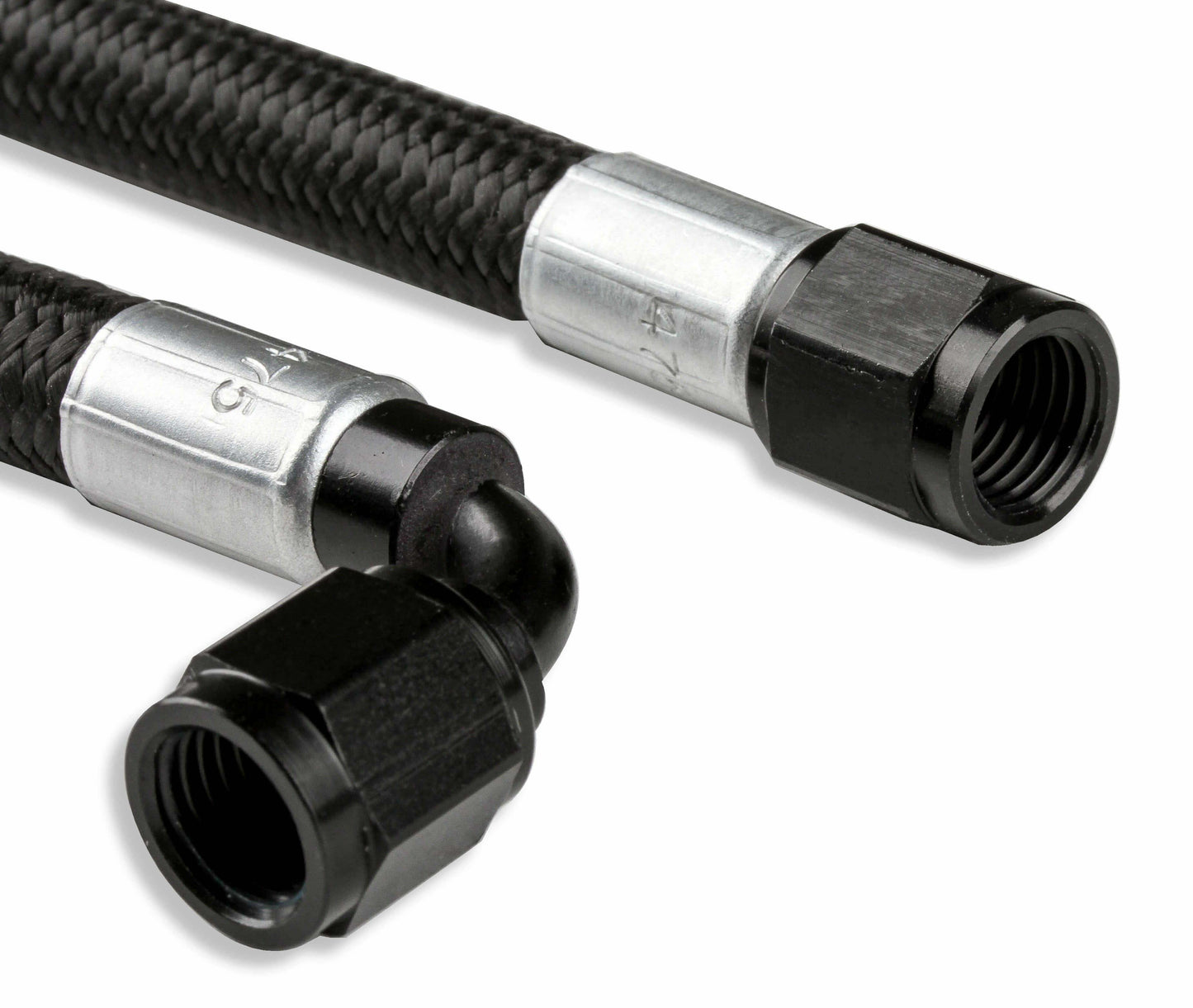 Holley LS Steam Tube Kit w/ Black Pro-Lite 350 Hose - 26-553