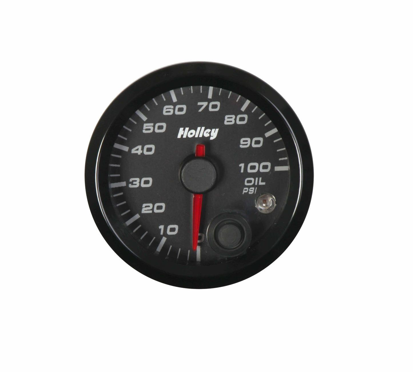 Holley Analog Style Oil Pressure Gauge - 26-601