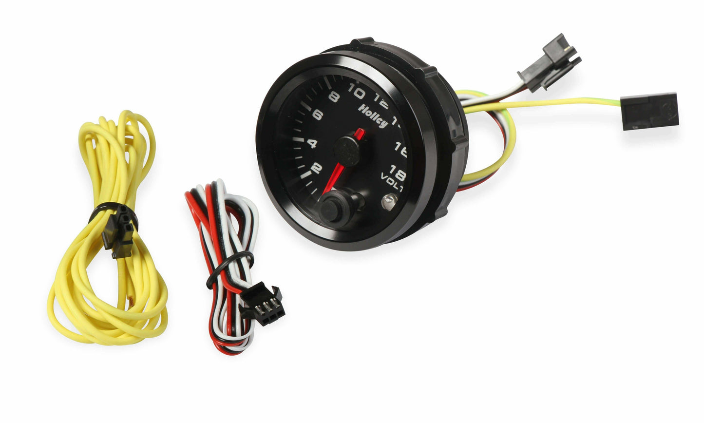Holley Analog Style Voltage Gauge - 26-603