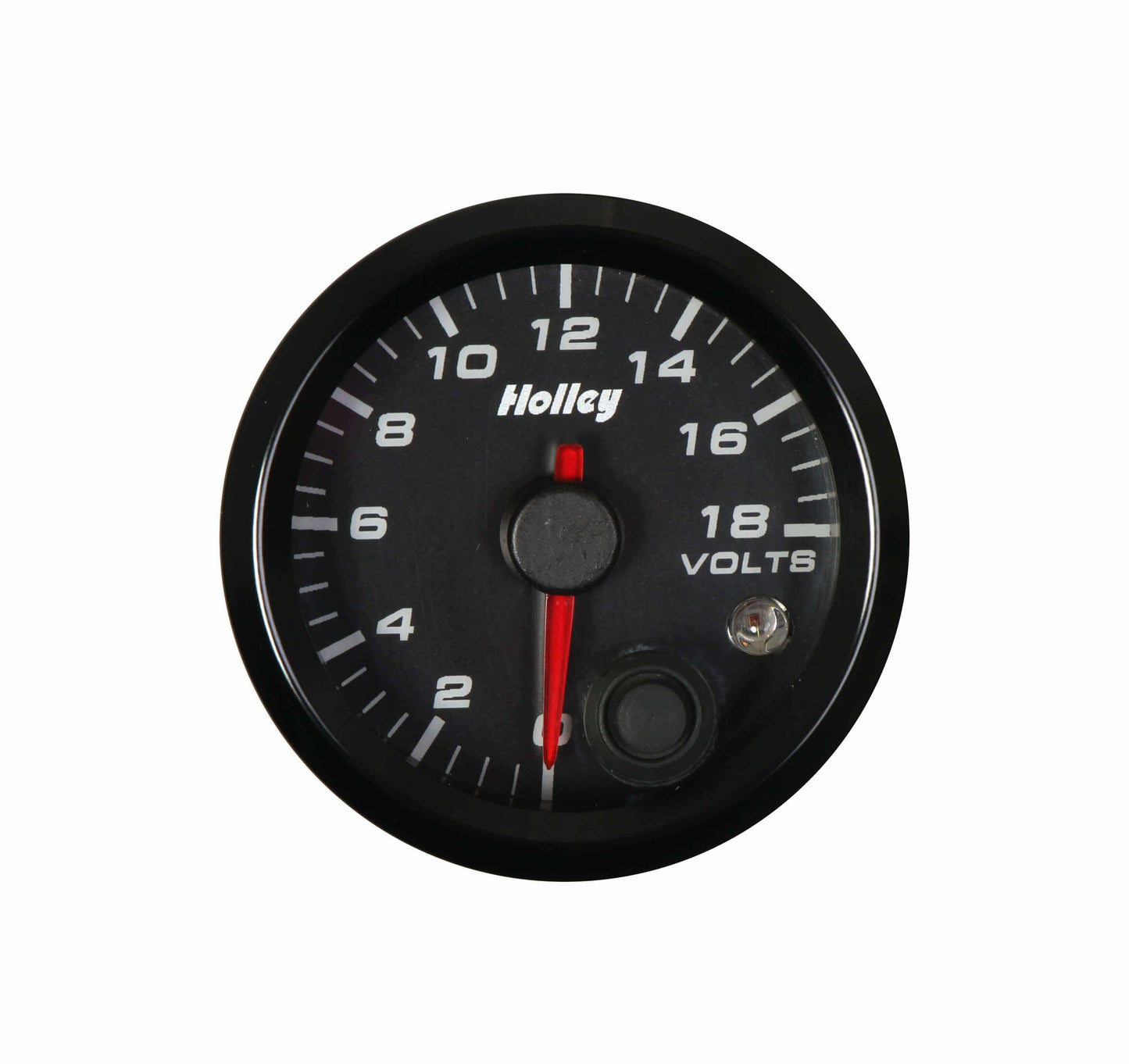 Holley Analog Style Voltage Gauge - 26-603