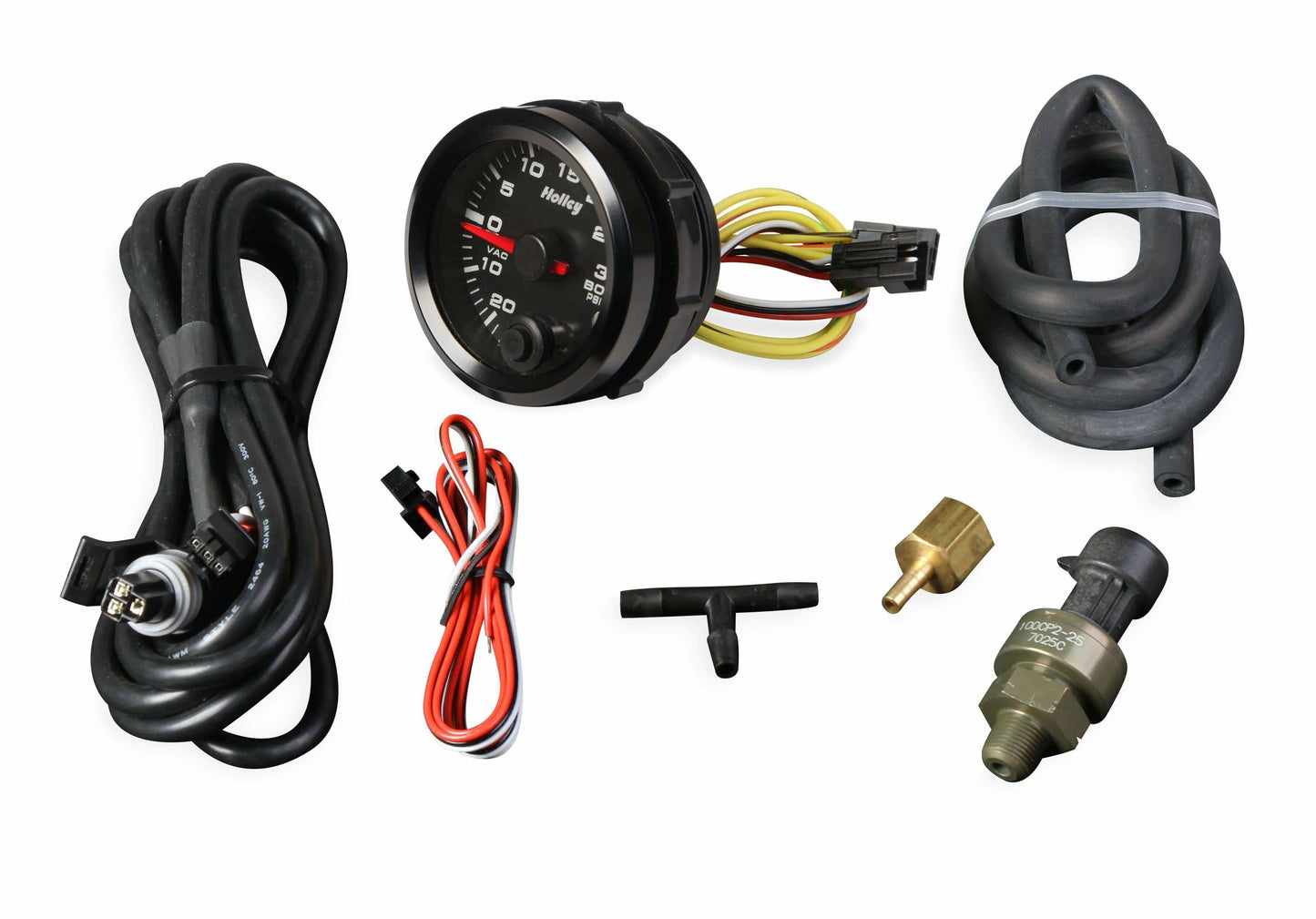 Holley Analog Style Boost/Vacuum Gauge - 26-606