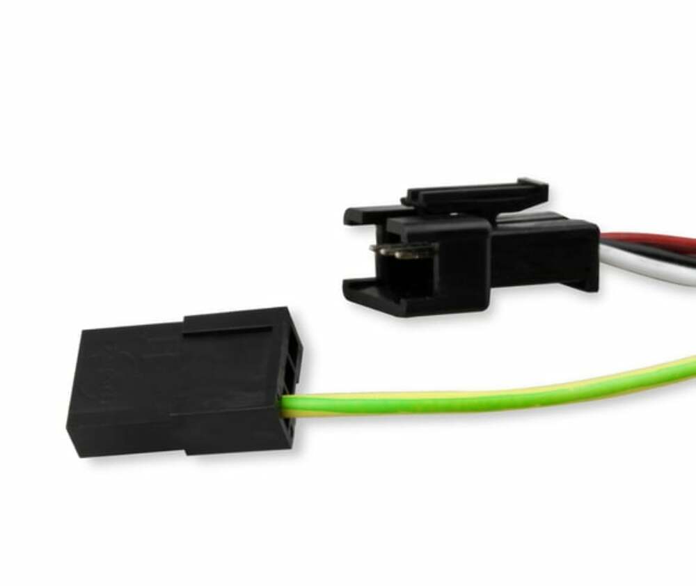 Black 3-3/8" Tachometer 0-10K Standalone w/Internal Shiftlight-Holley 26-617