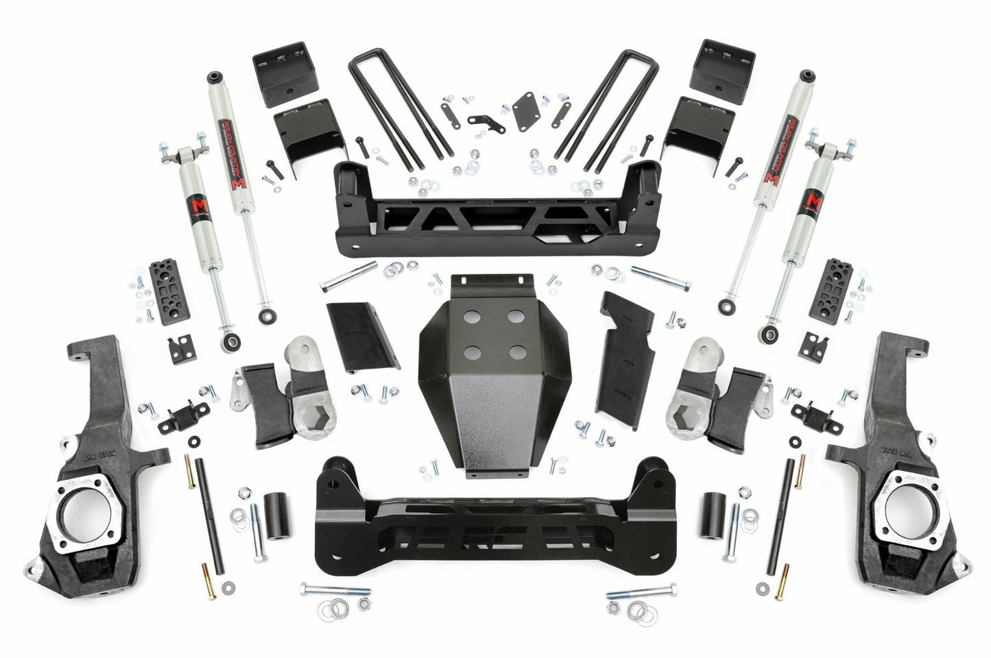 Fits Chevy/GMC 2500HD/3500HD (11-19) 5 Inch Lift Kit; NTD; M1; 26040