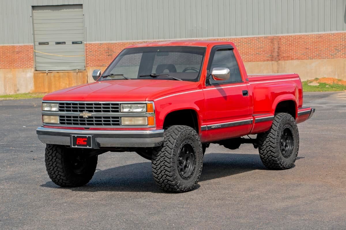 Fits Chevy C1500/K1500 Truck 2WD (1988-1999) 6 Inch Lift Kit; 27130