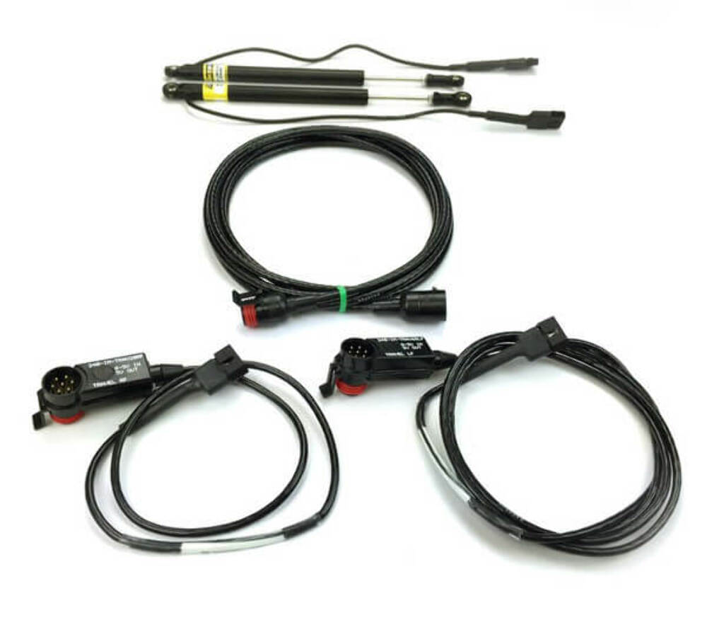 Door Car Front Shock Travel Kit - 280-KT-DSHKTRVF