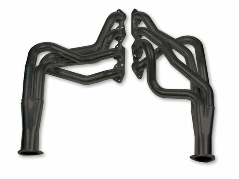 Fits 1967-74 Chevy/GMC 1/2, 3/4 & 1-Ton (4WD) Long Tube Headers-Painted 2817HKR