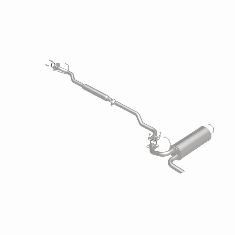 Fits 2011-2017 Nissan Juke 1.6L Direct-Fit Replacement Exhaust System 106-0077
