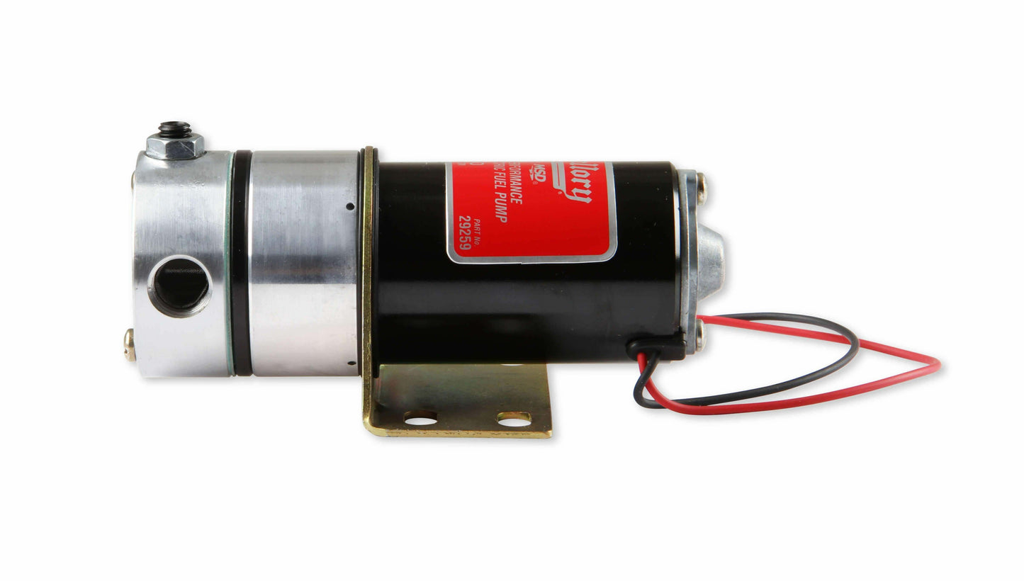 Mallory Model 140 Fuel Pump with Non-Bypass Regulator - 29209